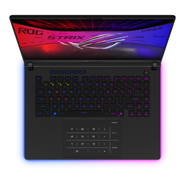 New ROG Strix Scar 16 G635 16'' 2560x1600 240Hz MiniLED Ultra 9 275HX RTX5090 32G RAM Best Performance Gaming Laptop