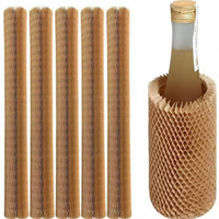 Fournisseur de papier nid d'abeille en kraft pour l'emballage de produits fragiles pour l'emballage