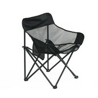 Chaise lune creuse en bambou Ruida - Mobilier d'extérieur pliable et portable pour la plage, le camping, les pique-niques, les loisirs et la pêche