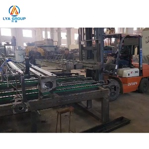 Bê tông đúc sẵn ngủ bài hàng rào ranh giới tường bảng điều khiển máy làm hợp chất tường bảng điều khiển dây chuyền sản xuất cho hàng rào đường sắt - Product Image 6