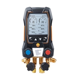 Original Testo 557s Smart Vacuum Kit - Smart Digital Manifold with Wireless Vacuum and Clamp Temperature Probes - Product Image 1