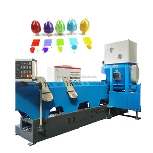 various plastic PET PP PE PVC recycle plastic pellet production line granules making machine price