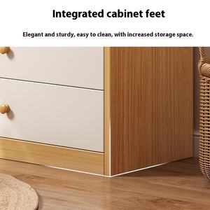 Armoire <span class=keywords><strong>de</strong></span> <span class=keywords><strong>rangement</strong></span> multi-niveaux grande capacité pour salon, avec tiroirs, petite armoire latérale verticale pour la maison, le <span class=keywords><strong>balcon</strong></span> ou la chambre - Product Image 4