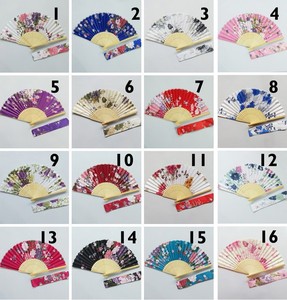Abanicos Plegables de Bambú Tallado con Flores, Ecológicos, para Danza y Bodas, Ideales para Regalos, Venta al Por Mayor - Product Image 3