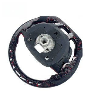 Volante Deportivo Personalizado para el <span class=keywords><strong>Interior</strong></span> del Automóvil, en Fibra de Carbono y Cuero, con Palanca de Cambios, para Land Rover Range Rover Evoque - Product Image 6