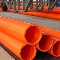 Tuyau CPVC flexible haute pression de qualité supérieure et durable pour conduite de câbles électriques, transmission d'énergie et ingénierie utilitaire