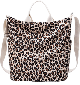 <strong>KALIDI</strong> Polyester Corduroy Large Tote Messenger Shoulder Hobo Crossbody Anti-Splash Zipper <strong>Bag</strong> Casual Work Shopping Women - Product Image 1