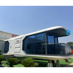 <span class=keywords><strong>Maison</strong></span> Capsule <span class=keywords><strong>de</strong></span> Luxe Préfabriquée Modulaire en Acier, Design Chinois, Portable, <span class=keywords><strong>Prix</strong></span> Compétitif, à Monter Soi-Même - Product Image 5