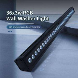 Iluminación Profesional para Escenarios, Resistente al Agua IP65 para Exteriores, 36 LED RGB de 3W, Proyector de Pared DMX - Product Image 2