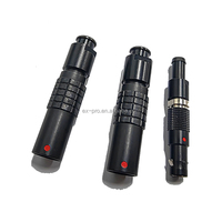 Connecteur de prise et de prise femelle compatible PHG FGG 0B1B 2B 3B 4B, multi-cœurs, basse tension, autobloquant, personnalisé, avec protection contre les chocs, IP50