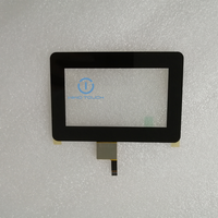 Panel Táctil Capacitivo Impermeable de Alta Sensibilidad de 5 Pulgadas para Dispositivos Médicos