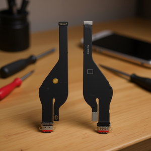 สายเคเบิลแบบยืดหยุ่นของออปโป้ เรียลมี X2 โปรพร้อมขั้วต่อการชาร์จ USB ประเภท C RMX1931 อะไหล่ทดแทน - Product Image 3