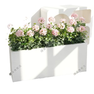Boîte de fleurs artificielles Greenway, pivoine en soie, plante d'intérieur et d'extérieur, décoration de jardin, aménagement paysager, présentoir - Product Image 5