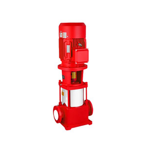 Pompe à eau incendie XBD verticale monophasée/multistage, pompe à eau haute pression pour la lutte contre les incendies - Product Image 1