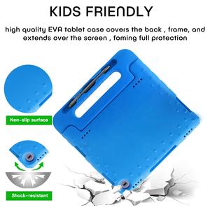 HGD Kids Tablet Cover Portable Ultra Slim Light Weight Case <span class=keywords><strong>pour</strong></span> <span class=keywords><strong>Samsung</strong></span> Galaxy Tab <span class=keywords><strong>S5e</strong></span> 10.5 pouces 2019-T720/T725 - Product Image 6
