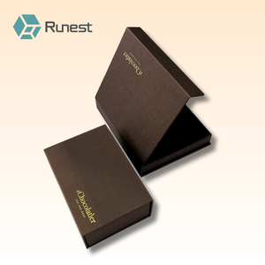 프리미엄 럭셔리 대형 매트 단단한 종이 판지 접이식 빈 자기 접는 폐쇄 선물 상자 포장 사용자 정의 로고 - Product Image 5