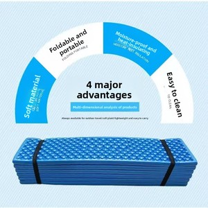 <span class=keywords><strong>Tapis</strong></span> de couchage ultra-léger et portable en XPE alvéolé <span class=keywords><strong>anti</strong></span>-humidité pour tente extérieure, épais, pliable, <span class=keywords><strong>anti</strong></span>-salissure et <span class=keywords><strong>anti</strong></span>-<span class=keywords><strong>froid</strong></span> - Product Image 2