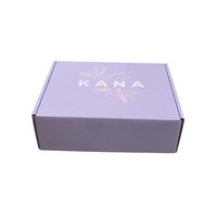 Caja de embalaje de lujo para regalo de chocolate con lazo de papel, estampado en caliente oro y plata, para almacenamiento de postales de avión de comercio electrónico, fabricación