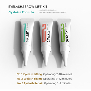 ชุดลิฟติ้งขนตา ชุดดัดขนตาถาวรแบบมืออาชีพ สูตรซิสเทอีน <span class=keywords><strong>CA</strong></span>-D5 & <span class=keywords><strong>CA</strong></span>-Q5 - Product Image 4