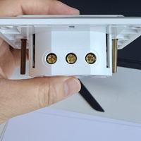 Interrupteur d'économie d'énergie pour hôtel, clé RFID, économiseur d'énergie mural 40A pour chambre d'hôtel
