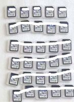 U3 32GB 64GB CID SD-kaart navigatie, CID GPS SD-kaart 4GB 8GB 16GB 32GB, U3 128GB 256GB verwisselbare CID navigatie SD-kaart