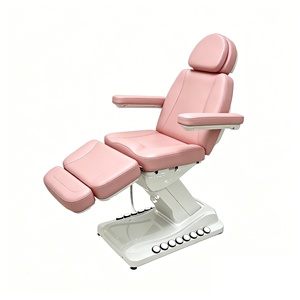 Luxury 3 4 Motors Electric Facial <b>Bed</b> Medical Spa Massage Treatment Table Aesthetic Tattoo <b>Bed</b> for Beauty Salon - Product Image 4