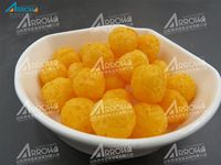 Machine extrudeuse de corn-flakes au fromage, ligne de production de snacks aromatisés au cheddar