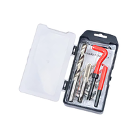 Kit d'outils de réparation de filetage endommagé personnalisé Outil de réparation de filetage interne Ensemble d'outils de réparation de filetage interne