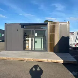 Trung Quốc Nhà Sản Xuất 40ft Container Thiết Kế Hiện Đại Shpping Container Homes For Sale