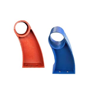 Cast Iron Stair <b>Rail</b> Bracket <b>Wall</b> Mounted Tube Type Rust Resistant Easy To Install Industrial Design - Product Image 5