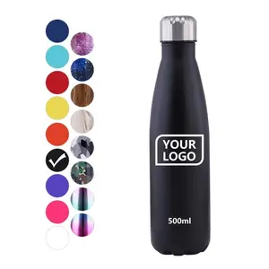 Yongkang — bouteille isotherme 750 ml en acier inoxydable, contenant isolé, couleur chair, thermos - Product Image 1