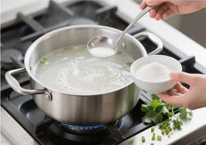 แป้งถั่วเขียวผงเกรดอาหาร85% โปรตีนสูงเส้นใยปราศจากน้ำตาลไม่มีไขมันทำให้อาหารมีความคงตัวได้ง่าย - Product Image 2