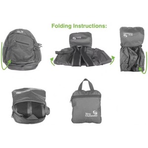 Muestra gratuita: Mochila transpirable y plegable de Oxford para animales pequeños, cómoda para el transporte de mascotas en viajes al aire libre, resistente. - Product Image 4