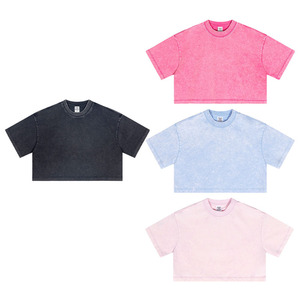 Camiseta Corta <span class=keywords><strong>de</strong></span> <span class=keywords><strong>Verano</strong></span> y Primavera, Nueva Moda, Corte Holgado, Cuello Redondo, Estilo Deportivo, para Chicas - Product Image 6