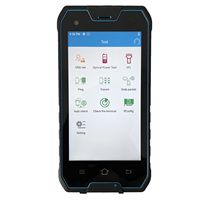 S113 V9 PDA de Prueba para Telecomunicaciones, PDA Industrial con Sistema Operativo Android, Prueba de Velocidad de WiFi, Medidor de Potencia Óptica, Emulación de IPTV y TV