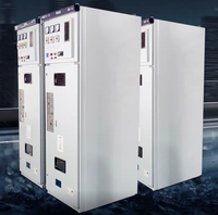 Unidad de Anillo Principal (RMU) Fija para Interiores HXGN15-12 de 12kV, Aparamenta de Alta Tensión para Subestaciones de Distribución de Energía
