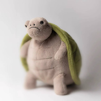 Mainan Bayi Timmy Turtle yang Laris Manis, Boneka Bulu Anak-Anak, Figurine Lucu, Hadiah untuk Anak Perempuan, Grosir