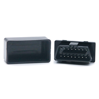 SETOCONT Neues OBD2 Diagnosegehäuse 20 mm mit OBD-Anschluss für GPS-Tracker OBDII Gehäuse ST-SOH-002