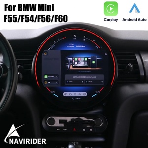 Autoradio Android con Pantalla de 11.8 Pulgadas para BMW MINI Cooper F54 F55 F56 F60 2015-2020, GPS, Navegador, Reproductor Multimedia, Video, Estéreo, Carplay - Product Image 1