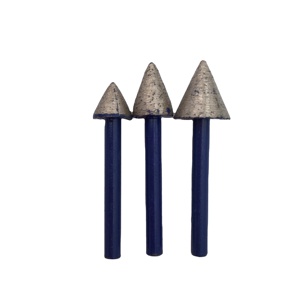 Thiêu Kết Kim Cương Điêu Khắc Bits Cho Khắc Granite Marble Jade Khắc Công Cụ Sử Dụng Trên Máy <span class=keywords><strong>CNC</strong></span> - Product Image 4