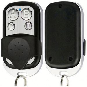 Door Remote <b>Control</b> Cloning Duplicator Key Fob <b>Wireless</b> App <b>Control</b> Built-In Battery <b>for</b> Fixed Learning Code Gate Garage Door - Product Image 1