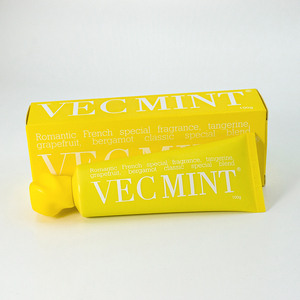 Oem vecmint kem đánh măng-truyền với Melissa officinalis & màu xanh lá cây Apple chiết xuất bán buôn Thứ Mười một làm sạch - Product Image 6