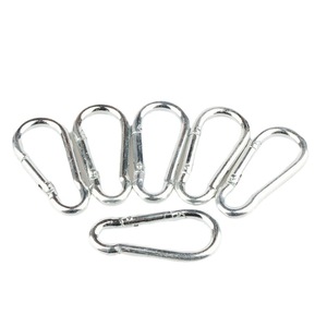 Renchuang D Shape Carbon Steel Shackle 500kg Square Head Screw Pin Lifting And Reinforcement - Product Image 4