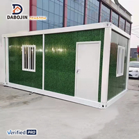 DBJ 2025 OEM Maisons préfabriquées en conteneur Villa pliante Cabine Préfabriquée Petite maison Maison Maisons préfabriquées en conteneur