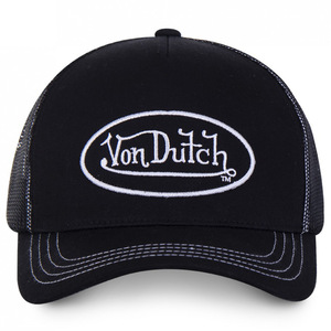 <strong>Von</strong> Sports Cap Custom Embroidered <strong>Dutch</strong> Trucker <strong>Hat</strong> Sunscreen Mesh Waterproof Customizable Logo-for Baseball Outdoor Activities - Product Image 4