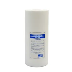 Home reverse osmosis system 10 inch jumbo pp filter cartridge