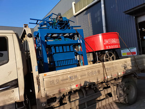 Khối Máy làm bán tự động rỗng hallow bê tông xi măng gạch làm cho máy móc - Product Image 6