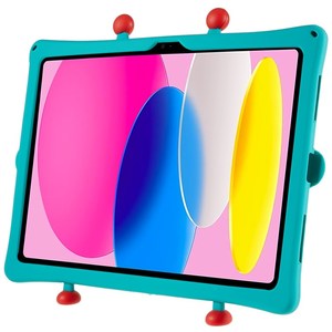 Étui pour tablette dessin animé Robot Kid béquille pour <span class=keywords><strong>iPad</strong></span> 10.9 2022 pour <span class=keywords><strong>iPad</strong></span> Air 2013 Air <span class=keywords><strong>2</strong></span> <span class=keywords><strong>iPad</strong></span> 9.7 pouces 2017 2018 2016 housse en Silicone - Product Image 3