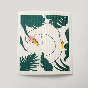 Ensemble de serviettes en tissu et éponge avec impression numérique personnalisée, pour nettoyer la table, le thé, pièces - Product Image 4