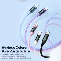 Cable USB Tipo-C Toocki 6A 66W de Carga Rápida USB2.0 con Silicona Líquida para Mate 60 50 P50 para S23 para 13